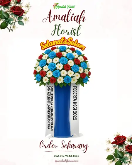 Standing Flowers Meranti